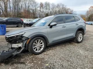 ✅ 2024 Honda CR-V EX • VIN: 2HKRS4H48RH401067 • Lot: 94711635. Listed on Copart with 77,472 mi. Free auction sales archive from the USA and detailed vehicle history report at DreamBid. Image 1.