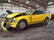 ✅ 2006 Ford Mustang Standard • VIN: 1ZVFT84N365111060 • Lot: 90490045. Listed on Copart with 142,718 mi. Free auction sales archive from the USA and detailed vehicle history report at DreamBid. Image 1.