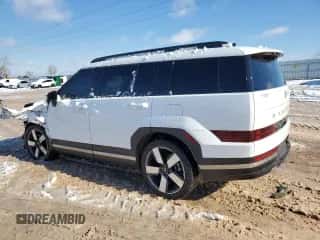 2024 Hyundai Santa Fe Limited с VIN 5NMP44GL9RH015474, выставлен на аукционе Copart как лот 88275885 с пробегом 39 249 миль миль и Списание • Salvage title. История ставок и продаж доступна на DreamBid. Изображение 2.