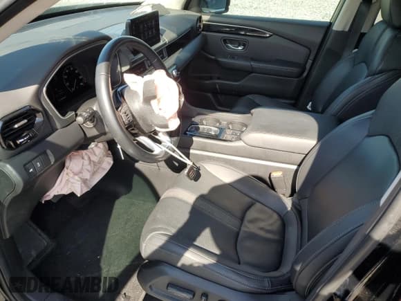 ✅ 2023 Honda Pilot EX-L • VIN: 5FNYG2H48PB009834 • Лот: 60654255. Опубликован ранее на Copart с пробегом 48 887 миль. Бесплатный доступ к архиву аукционных продаж из США и подробный отчёт об истории автомобиля на DreamBid. Изображение 7.