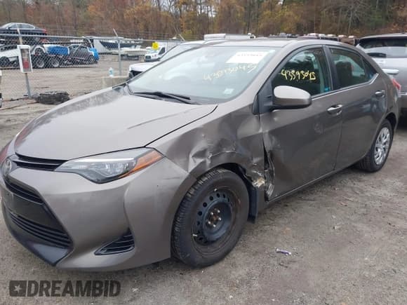 ✅ 2017 Toyota Corolla LE • VIN: 2T1BURHE0HC865585 • Lot: 43593045. Listed on IAAI with 94,309 mi. Free auction sales archive from the USA and detailed vehicle history report at DreamBid. Image 17.
