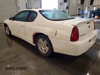 ✅ 2007 Chevrolet Monte Carlo LT • VIN: 2G1WK15N679237521 • Лот: 65341945. Опубликован ранее на Copart с пробегом 168 289 миль. Бесплатный доступ к архиву аукционных продаж из США и подробный отчёт об истории автомобиля на DreamBid. Изображение 2.