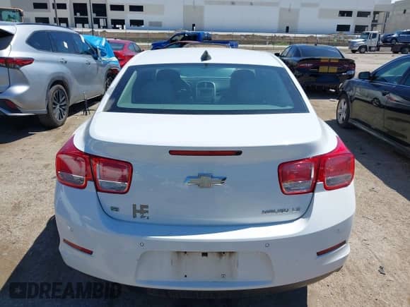 2015 Chevrolet Malibu LS with VIN 1G11A5SLXFF293121, listed as a IAAI auction lot 42898611 with 202,167 mi miles and . Bid and sale history available at DreamBid. Image 16.