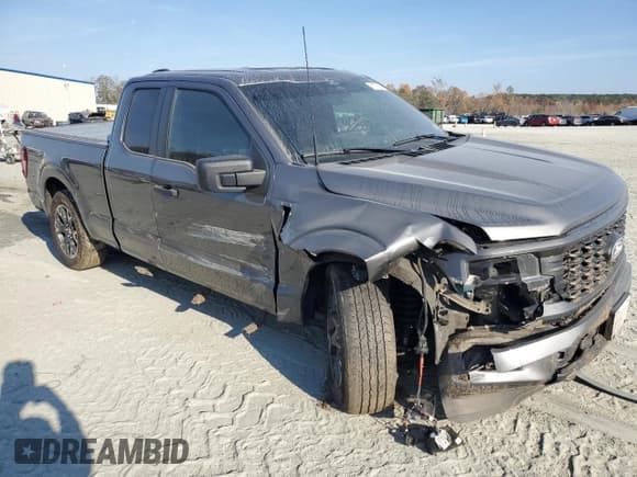 ✅ 2024 Ford F-150 • VIN: 1FTEX2LP1RKF16553 • Лот: 91776215. Опубликован ранее на Copart с пробегом 59 975 миль. Бесплатный доступ к архиву аукционных продаж из США и подробный отчёт об истории автомобиля на DreamBid. Изображение 4.