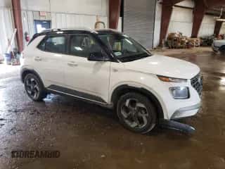 2022 Hyundai Venue Limited z VIN KMHRC8A32NU199831, wystawiony jako Copart lot #52970184 z przebiegiem 34 436 mil mil oraz Nie do naprawy • Non repairable. Historia ofert i sprzedaży dostępna na DreamBid. Obrazek 4.