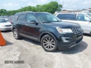 ✅ 2016 Ford Explorer Limited • VIN: 1FM5K7F80GGC09340 • Lot: 42252449. Wystawiony na IAAI z przebiegiem 190 966 mil. Bezpłatny archiwum sprzedaży aukcyjnych z USA i szczegółowy raport historii pojazdu na DreamBid. Zdjęcie 1.