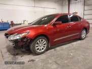 ✅ 2017 Nissan Altima SR • VIN: 1N4AL3AP4HC124443 • Lot: 43662458. Listed on IAAI with 172,464 mi. Free auction sales archive from the USA and detailed vehicle history report at DreamBid. Image 2.