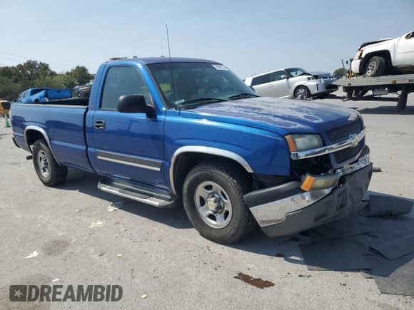 2004 Chevrolet Silverado 1500 LS с VIN 1GCEC14T54E166868, выставлен на аукционе Copart как лот 70981574 с пробегом 134 052 миль миль и Списание • Salvage title. История ставок и продаж доступна на DreamBid. Изображение 4.