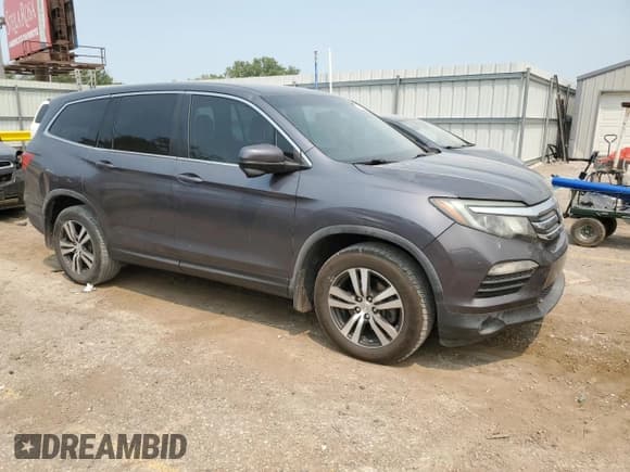 ✅ 2018 Honda Pilot EX • VIN: 5FNYF5H39JB019596 • Lot: 67734375. Listed on Copart with 117,053 mi. Free auction sales archive from the USA and detailed vehicle history report at DreamBid. Image 4.