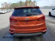 ✅ 2017 Hyundai Santa Fe 2.4L • VIN: 5XYZT3LBXHG381570 • Lot: 93273385. Listed on Copart with 115,796 mi. Free auction sales archive from the USA and detailed vehicle history report at DreamBid. Image 6.