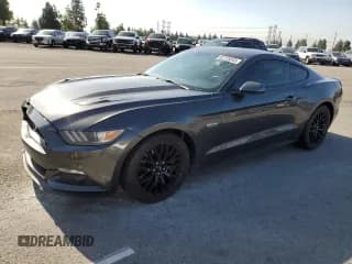 ✅ 2017 Ford Mustang GT • VIN: 1FA6P8CF1H5291634 • Lot: 82723245. Listed on Copart with 109,249 mi. Free auction sales archive from the USA and detailed vehicle history report at DreamBid. Image 1.