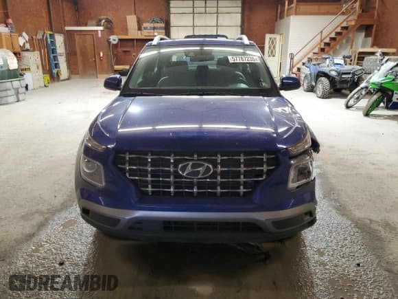 ✅ 2022 Hyundai Venue Limited • VIN: KMHRC8A37NU187089 • Lot: 57787235. Listed on Copart with 47,323 mi. Free auction sales archive from the USA and detailed vehicle history report at DreamBid. Image 5.