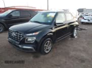 ✅ 2020 Hyundai Venue SEL • VIN: KMHRC8A31LU018571 • Lot: 41711399. Listed on IAAI with 40,259 mi. Free auction sales archive from the USA and detailed vehicle history report at DreamBid. Image 2.