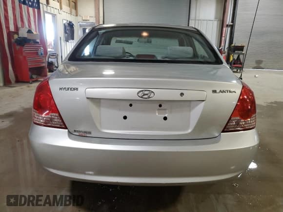 ✅ 2004 Hyundai Elantra GLS • VIN: KMHDN46D04U854145 • Lot: 41595095. Wystawiony na Copart z przebiegiem 121 680 mil. Bezpłatny archiwum sprzedaży aukcyjnych z USA i szczegółowy raport historii pojazdu na DreamBid. Zdjęcie 6.