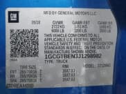 ✅ 2018 Chevrolet Colorado 4WD Work Truck • VIN: 1GCGTBEN3J1298982 • Lot: 42965684. Listed on IAAI with 114,673 mi. Free auction sales archive from the USA and detailed vehicle history report at DreamBid. Image 9.