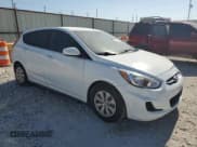 ✅ 2017 Hyundai Accent SE • VIN: KMHCT5AE4HU329800 • Лот: 60348754. Опубликован ранее на Copart с пробегом 75 237 миль. Бесплатный доступ к архиву аукционных продаж из США и подробный отчёт об истории автомобиля на DreamBid. Изображение 4.