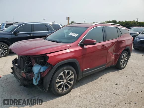 ✅ 2018 GMC Terrain SLT • VIN: 3GKALPEX9JL149221 • Lot: 70726975. Listed on Copart with 143,269 mi. Free auction sales archive from the USA and detailed vehicle history report at DreamBid. Image 1.