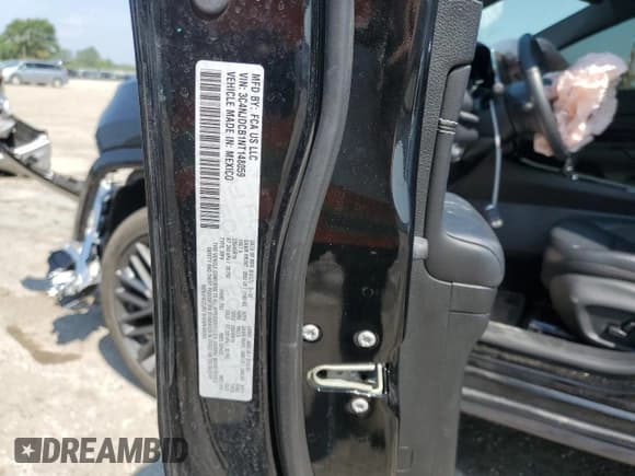 ✅ 2022 Jeep Compass High Altitude • VIN: 3C4NJDCB1NT148059 • Лот: 67678875. Опубликован ранее на Copart с пробегом 48 911 миль. Бесплатный доступ к архиву аукционных продаж из США и подробный отчёт об истории автомобиля на DreamBid. Изображение 13.