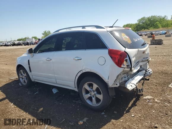 ✅ 2014 Chevrolet Captiva Sport LTZ • VIN: 3GNAL4EK4ES665875 • Lot: 64218145. Listed on Copart with 172,332 mi. Free auction sales archive from the USA and detailed vehicle history report at DreamBid. Image 2.