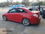 ✅ 2015 Chevrolet Cruze LTZ • VIN: 1G1PG5SB4F7196040 • Lot: 38194143. Listed on Copart with Not provided. Free auction sales archive from the USA and detailed vehicle history report at DreamBid. Image 2.