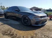 ✅ 2021 Dodge Charger Scat Pack • VIN: 2C3CDXGJ5MH537834 • Lot: 70362305. Listed on Copart with 70,212 mi. Free auction sales archive from the USA and detailed vehicle history report at DreamBid. Image 4.