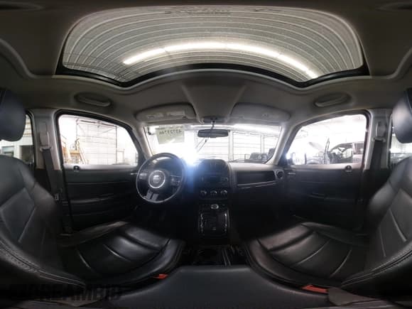 ✅ 2017 Jeep Patriot High Altitude • VIN: 1C4NJRFB3HD162659 • Lot: 42723746. Listed on IAAI with 81,208 mi. Free auction sales archive from the USA and detailed vehicle history report at DreamBid. Image 19.