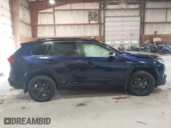✅ 2019 Toyota RAV4 Hybrid XSE • VIN: JTMEWRFV1KJ013364 • Lot: 43530245. Listed on IAAI with 109,550 mi. Free auction sales archive from the USA and detailed vehicle history report at DreamBid. Image 13.