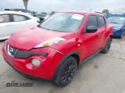 ✅ 2014 Nissan Juke SV • VIN: JN8AF5MR1ET355469 • Lot: 43759161. Listed on IAAI with 134,242 mi. Free auction sales archive from the USA and detailed vehicle history report at DreamBid. Image 2.