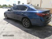 ✅ 2019 Infiniti Q50 Red Sport 400 • VIN: JN1FV7AP7KM760070 • Lot: 42199415. Listed on IAAI with 79,528 mi. Free auction sales archive from the USA and detailed vehicle history report at DreamBid. Image 3.