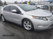 ✅ 2012 Chevrolet Volt • VIN: 1G1RH6E44CU122073 • Lot: 43439580. Listed on IAAI with 223,263 mi. Free auction sales archive from the USA and detailed vehicle history report at DreamBid. Image 1.