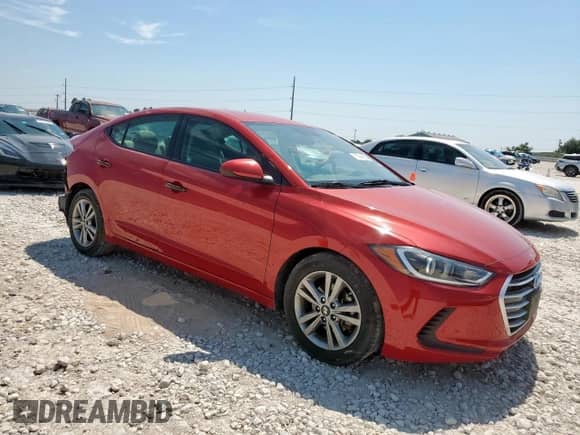 2017 Hyundai Elantra SE с VIN 5NPD84LF9HH050525, выставлен на аукционе Copart как лот 71564335 с пробегом 96 736 миль миль и Списание • Salvage title. История ставок и продаж доступна на DreamBid. Изображение 4.