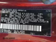 ✅ 2014 Lexus RX 350 • VIN: JTJBK1BA5E2460763 • Lot: 43420118. Listed on IAAI with 79,436 mi. Free auction sales archive from the USA and detailed vehicle history report at DreamBid. Image 9.