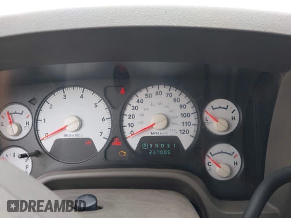 ✅ 2009 Dodge 2500 SLT • VIN: 3D7KS28T19G551727 • Лот: 42206638. Опубликован ранее на IAAI с пробегом 237 005 миль. Бесплатный доступ к архиву аукционных продаж из США и подробный отчёт об истории автомобиля на DreamBid. Изображение 7.