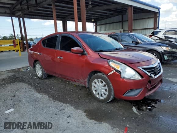 ✅ 2016 Nissan Versa SV • VIN: 3N1CN7AP5GL865923 • Lot: 93019895. Listed on Copart with 166,194 mi. Free auction sales archive from the USA and detailed vehicle history report at DreamBid. Image 4.