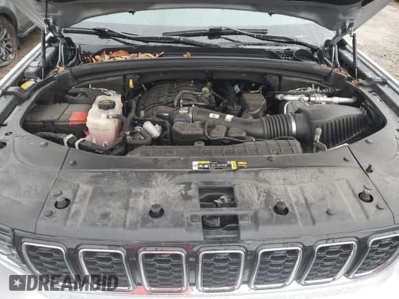 ✅ 2023 Jeep Grand Cherokee Limited • VIN: 1C4RJKBG9P8817294 • Lot: 78858254. Listed on Copart with 35,544 mi. Free auction sales archive from the USA and detailed vehicle history report at DreamBid. Image 13.