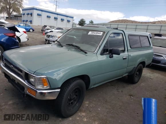 ✅ 1995 Toyota Pickup DX • VIN: JT4RN81P2S5202265 • Лот: 78543844. Опубликован ранее на Copart с пробегом 80 142 миль. Бесплатный доступ к архиву аукционных продаж из США и подробный отчёт об истории автомобиля на DreamBid. Изображение 1.