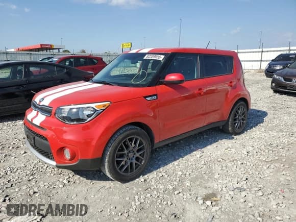 ✅ 2017 Kia Soul + • VIN: KNDJP3A51H7452814 • Lot: 82209055. Listed on Copart with 78,059 mi. Free auction sales archive from the USA and detailed vehicle history report at DreamBid. Image 1.