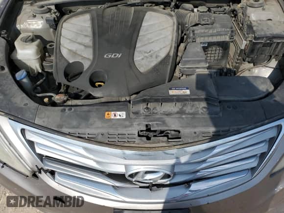 2013 Hyundai Azera z VIN KMHFG4JG4DA217863, wystawiony jako Copart lot #53840575 z przebiegiem Nie podano mil oraz Czysty tytuł • Clean title. Historia ofert i sprzedaży dostępna na DreamBid. Obrazek 11.