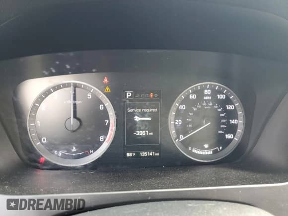 ✅ 2016 Hyundai Sonata Sport • VIN: 5NPE34AF2GH285191 • Лот: 64955925. Опубликован ранее на Copart с пробегом 135 141 миль. Бесплатный доступ к архиву аукционных продаж из США и подробный отчёт об истории автомобиля на DreamBid. Изображение 9.