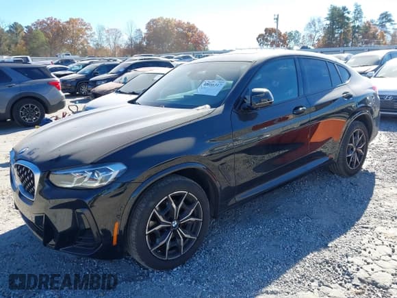 ✅ 2023 BMW X4 xDrive30i • VIN: 5UX33DT01P9P53175 • Lot: 43686317. Listed on IAAI with 31,674 mi. Free auction sales archive from the USA and detailed vehicle history report at DreamBid. Image 17.