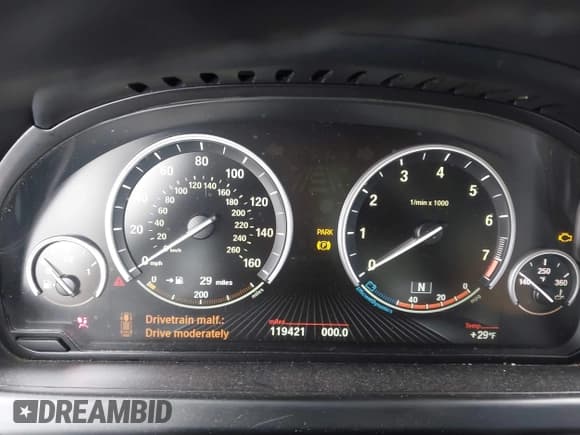 ✅ 2014 BMW 6 Series 650i • VIN: WBA6B2C51ED128977 • Lot: 43814811. Listed on IAAI with 119,421 mi. Free auction sales archive from the USA and detailed vehicle history report at DreamBid. Image 7.