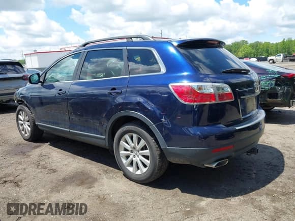 ✅ 2010 Mazda CX-9 Sport • VIN: JM3TB2MAXA0221426 • Lot: 42274292. Listed on IAAI with 164,968 mi. Free auction sales archive from the USA and detailed vehicle history report at DreamBid. Image 3.