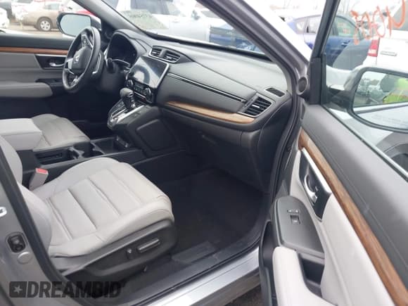 ✅ 2021 Honda CR-V EX-L • VIN: 2HKRW2H89MH675639 • Lot: 43754005. Listed on IAAI with 12,973 mi. Free auction sales archive from the USA and detailed vehicle history report at DreamBid. Image 5.