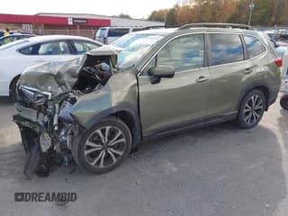 ✅ 2019 Subaru Forester Limited • VIN: JF2SKAUC3KH479887 • Lot: 43587592. Listed on IAAI with 135,743 mi. Free auction sales archive from the USA and detailed vehicle history report at DreamBid. Image 2.