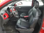 ✅ 2014 FIAT 500 Sport • VIN: 3C3CFFBR9ET293017 • Lot: 80146515. Listed on Copart with 108,873 mi. Free auction sales archive from the USA and detailed vehicle history report at DreamBid. Image 7.