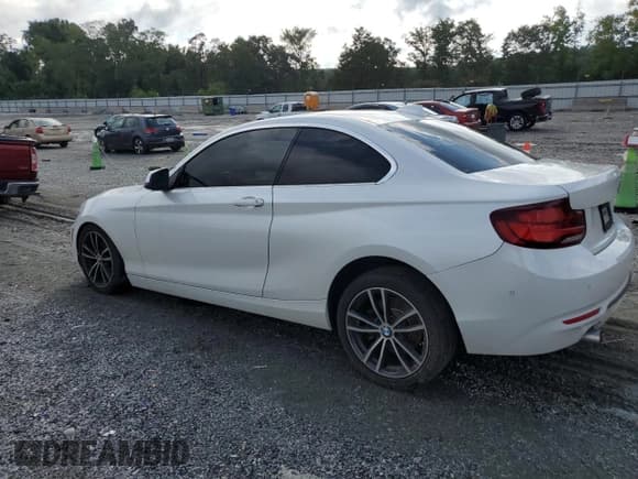 ✅ 2020 BMW 2 Series 230i xDrive • VIN: WBA2J3C04L7E83264 • Lot: 69658265. Listed on Copart with 35,022 mi. Free auction sales archive from the USA and detailed vehicle history report at DreamBid. Image 2.