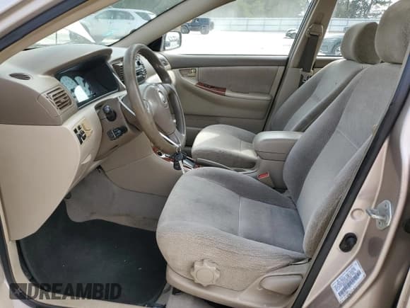 ✅ 2003 Toyota Corolla LE • VIN: 1NXBR32E33Z148578 • Lot: 82385425. Listed on Copart with 197,591 mi. Free auction sales archive from the USA and detailed vehicle history report at DreamBid. Image 7.