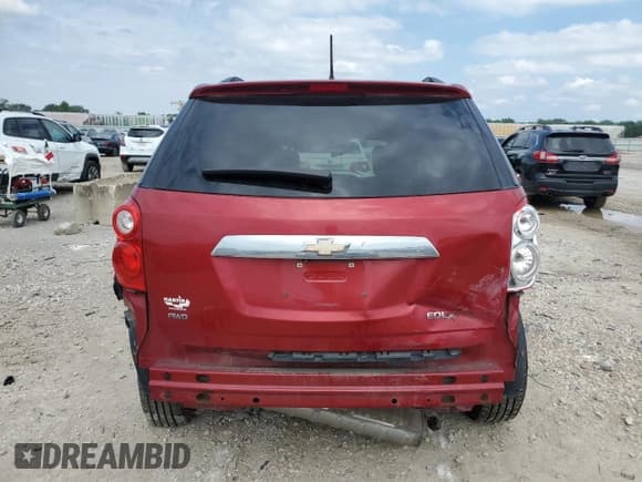 ✅ 2013 Chevrolet Equinox LT • VIN: 2GNFLEEK7D6431593 • Лот: 59026345. Опубликован ранее на Copart с пробегом 79 507 миль. Бесплатный доступ к архиву аукционных продаж из США и подробный отчёт об истории автомобиля на DreamBid. Изображение 6.