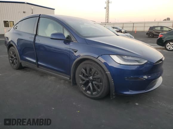 ✅ 2022 Tesla Model X Plaid • VIN: 7SAXCBE60NF353462 • Лот: 91307945. Опубликован ранее на Copart с пробегом 64 776 миль. Бесплатный доступ к архиву аукционных продаж из США и подробный отчёт об истории автомобиля на DreamBid. Изображение 4.