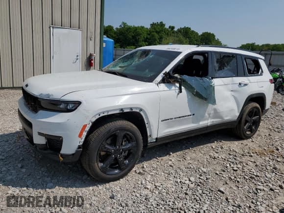 ✅ 2021 Jeep Grand Cherokee Laredo • VIN: 1C4RJKAG8M8151784 • Lot: 59259615. Listed on Copart with 49,139 mi. Free auction sales archive from the USA and detailed vehicle history report at DreamBid. Image 1.